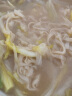 胡刚古蔺手工面挂面碱水面条干面四川泸州特产舌尖上的中国推荐美食 精品碱水面3斤 二刀面（3mm） 实拍图