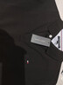 TOMMY HILFIGER 湯米 希爾費格 男士POLO衫 純色簡(jiǎn)約男裝翻領(lǐng)短袖珠地棉 黑色-C817857318 M（建議70-80kg） 曬單實(shí)拍圖