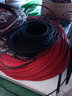 遠東電纜PV1-F-1*4平方單股耐高溫鍍錫銅絲太陽(yáng)能發(fā)電專(zhuān)用光伏直流線(xiàn) 紅色PV1-F-1*4平方【100米/卷】 曬單實(shí)拍圖
