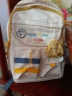 奇咔洛书包女小学生简约大容量可爱高颜值背包ins日系高中初中生双肩包 白色带小包 实拍图