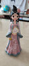 少府宮廷少女古風(fēng)擺件生日禮物中國風(fēng)漢服人偶禮品文創(chuàng)北京旅游紀(jì)念品 紫粉-拿扇子-中號 曬單實拍圖