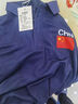 COZOK2025春秋季新款中國國家隊服男裝翻領(lǐng)Polo衫長(cháng)袖訓練服T恤上衣 藏藍 可個(gè)性定制 3XL 建議200-230斤 曬單實(shí)拍圖