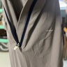 迪卡儂速干衣兒童速干長(zhǎng)袖男童女戶(hù)外運(yùn)動(dòng)T恤防曬涼感-5484751 曬單實(shí)拍圖