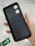 羅列 適用OPPO A58手機殼Oppo A2x防摔素皮殼A1x皮紋車載磁吸全包邊保護套a58x OPPO A58【典雅黑灰色】 曬單實拍圖