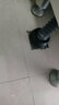 talea 天力talea洗臉盆下水管防臭塞 蟑螂塞 排水管套頭 密封下水道R0354 黑色 曬單實拍圖