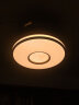 钻石牌（DIAMOND）吊扇灯隐形扇叶风扇灯LED变光餐厅卧室客厅吊灯遥控现代装饰简约电扇灯家用北欧餐厅灯照明吊扇 36吋白色侧面发光-6档遥控-正反转功能 实拍图
