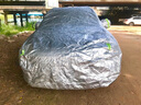 西尼可奧迪A8專(zhuān)用車(chē)衣車(chē)罩防曬防雨塵隔熱厚遮陽(yáng)蓋布汽車(chē)全套 加棉絨加厚牛津布【數碼迷彩】汽車(chē)車(chē)衣罩外套 奧迪A8專(zhuān)用車(chē)衣罩 曬單實(shí)拍圖
