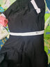 美津濃（MIZUNO）泳衣女連體裙擺速干沙灘游泳衣夏法式簡(jiǎn)約時(shí)尚溫泉泳裝A1319黑2XL 曬單實(shí)拍圖