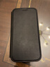 錦灝適用iPhone16pro max手機(jī)殼15插卡蘋果14商務(wù)13防摔12保護(hù)皮套11翻蓋磁吸xs支架 超薄翻蓋皮套黑色 6.7英寸蘋果13pro max 曬單實拍圖