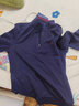 Navigare意大利小帆船男士長(cháng)袖POLO衫春秋季半高領(lǐng)打底衫莫代爾彈力長(cháng)T恤 藏青 S /46 曬單實(shí)拍圖