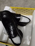 U7品牌男鞋冬季真皮英倫風(fēng)男士休閑皮鞋厚底商務(wù)正裝一腳蹬豆豆鞋男 黑色1818713-1 40 標準皮鞋尺碼 曬單實(shí)拍圖