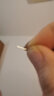 GE 999足銀耳釘女養(yǎng)耳洞銀耳棒韓國簡(jiǎn)約小耳骨釘耳針耳棍男 1.2CM999銀各三種耳棒 共三對(duì) 曬單實(shí)拍圖