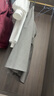 歌力思（ELLASSAY）【劉亦菲玫瑰的故事同款】春夏新款棉法式花苞袖百搭白襯衫女 純凈白 S 曬單實拍圖