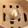 周大福藏金家系列壽桃 桃子包足金黃金擺件(工費:420計價)EOF1068 足金 約10.44g 曬單實拍圖