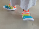 耐克（NIKE）兒童學(xué)步鞋運動(dòng)鞋 2025新款夏季毛毛蟲(chóng)舒適透氣可愛(ài)寶寶休閑鞋 嬰童-彩色-曬圖退5 23.5 7C/23.5碼/13cm 曬單實(shí)拍圖