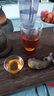 一紀（KAZUNORI）佛手拈花耐熱公道杯手工玻璃大號分茶杯子加厚公杯茶海分茶器 大號套裝4（公道杯+4個杯子） 曬單實拍圖