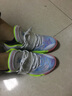 戶(hù)登網(wǎng)面籃球鞋男新款透氣運動(dòng)鞋男鞋實(shí)戰球鞋初高中學(xué)生女防滑有響聲 361F26天空蘭 39 碼標準碼 曬單實(shí)拍圖