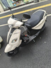 YAMAHA摩托車踏板車巧格i125全新整車國四電噴ZY125T小綿羊巧格 巧格i125/前鼓剎/象牙白 曬單實拍圖