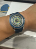 美度（MIDO）【新年禮物】領(lǐng)航者彩虹圈潛水表運動(dòng)男表多表帶百搭出圈瑞表 藍盤(pán)/M026.829.17.041.00 曬單實(shí)拍圖