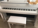 雅馬哈電鋼琴CLP745高端進(jìn)口88鍵重錘CLP-785/775家用立式成年人電鋼琴 CLP775B黑色標配+原裝耳機琴凳 曬單實(shí)拍圖