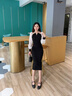 SAM EDELMAN山姆愛德曼明星同款2025秋瑪麗珍褶皺一字帶方頭奶奶單鞋MICAH 黑色 37 /美碼6.5M 曬單實(shí)拍圖