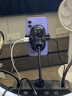 云騰三機位1.8米手機支架直播散熱器帶補光燈主播全套多機位充電寶適用蘋(píng)果安卓落地三腳架 雙機位散熱+直播專(zhuān)用多設備電源(托盤(pán)+提詞機位) 曬單實(shí)拍圖
