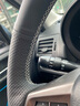 徐記方向盤(pán)套 適用斯巴魯傲虎BRZ 森林人 旭豹XV力獅汽車(chē)把套手縫真皮 黑皮側孔-月白線(xiàn) 所有車(chē)型可定制 曬單實(shí)拍圖