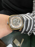 SEVENFRIDAY七個(gè)星期五CUXEDO特別手表PS系列腕表全自動(dòng)鏤空機(jī)械表方形男表 PS2/02 曬單實(shí)拍圖