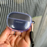 幾信適用Bose Ultra開放式耳機(jī)套透明TPU防摔軟殼bose ultra開放式耳機(jī)保護(hù)殼簡(jiǎn)約高透藍(lán)牙耳機(jī)保護(hù)套 透明款+黑色調(diào)節(jié)繩 Bose Ultra 開放式 曬單實(shí)拍圖