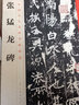 中國歷代名碑名帖精選·張猛龍碑 曬單實拍圖