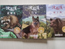 升級版沈石溪動物小說全集作品4冊 王妃黑葉猴 紅飄帶獅王 雄獅去流浪 一只獵雕的遭遇動物小說大王沈石 曬單實(shí)拍圖