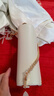 COOGI女士包包女包輕奢品牌單肩包女斜挎包情人節(jié)生日禮物女送老婆女友 米白色 曬單實拍圖