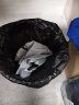 众诺中田  大号商用湿垃圾袋塑料袋酒店物业办公加厚平口100只装 60宽*70高*100支 实拍图