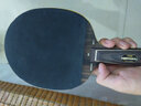 斯帝卡（Stiga）黑檀7 黑檀5斯蒂卡乒乓球底板乒乓球拍七層純木專(zhuān)業(yè)底板橫板  黑檀五 EBENHOLZ NCT V 直拍CS_短柄 曬單實(shí)拍圖