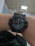 卡西歐G-SHOCK 光能電波登山男防水手表大泥王  GWG-2000-1A3 曬單實(shí)拍圖