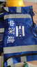 圖圖愛(ài)反光馬甲定制工作服印logo字建筑工地鐵路交通警示防靜電應急背心 藍色 均碼 曬單實(shí)拍圖