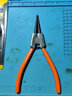 綠林（GREENER）工業(yè)級卡簧鉗內彎7寸外卡鉗子9寸卡環(huán)鉗子穴用彎頭卡黃鉗彈簧鉗 專(zhuān)業(yè)7寸外（軸）用-直 曬單實(shí)拍圖