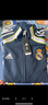 阿迪達斯 （adidas）男子 足球系列 REAL UBP TT 夾克 JF2575 藏青  2XL  曬單實拍圖
