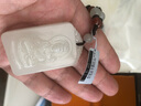 玉說(shuō)和田玉觀(guān)音吊墜男女款玉墜十二生肖玉佩守護神菩薩本命佛玉石牌子 羊脂白玉款 生肖馬大勢至菩薩 曬單實(shí)拍圖