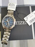 西鐵城（CITIZEN）ATTESA系列太陽(yáng)能超級鈦星期日期舒博鈦自動(dòng)對時(shí)簡(jiǎn)約時(shí)尚商務(wù)男表 AT8040-57L（表芯：H804） 曬單實(shí)拍圖