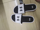 安德瑪（Under Armour）男拖鞋 26春季新款運動(dòng)戶(hù)外休閑沙灘鞋舒適緩震輕便室內涼拖 雙層鞋墊/輕質(zhì)緩震/拍大一碼 44 曬單實(shí)拍圖