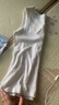 貓人女士吊帶背心【2件裝】夏季外穿螺紋打底無痕美背內(nèi)搭無袖上衣女 曬單實(shí)拍圖