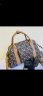 LMK品牌包包女包轻奢波士顿枕头包时尚手提托特女士单肩包气质斜挎包 棕色 晒单实拍图