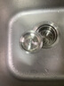 一靚廚房單槽下水管s彎管洗菜盆雙槽洗碗池防臭下水管排水管 140口徑 雙層塑鋼水槽下水器 曬單實(shí)拍圖