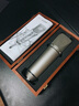 NEUMANN 諾音曼U87 AI 105 TLM103 102電容麥克風(fēng)錄直播主播K歌配音設(shè)備套裝 國行TLM102黑色麥克風(fēng)帶原裝防震架 曬單實拍圖