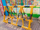 拒馬可移動(dòng)防撞設施幼兒園學(xué)校門(mén)口防撞欄政府單位隔離欄安全路障 76-40管每米單價(jià)（不含物流費） 曬單實(shí)拍圖