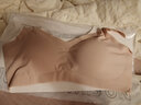 【2件裝】日本風(fēng)無(wú)痕文胸運動(dòng)內衣女聚攏無(wú)鋼圈薄款文胸學(xué)生胸罩抹胸美背【多組合可選】 安心粉+安心膚(2件裝) XL(建議115-130斤 85D & 90AB) 曬單實(shí)拍圖