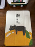 zoyu 2025款iPad Air7保護套磁吸搭扣雙面夾11英寸M3芯片適用蘋果air6平板5保護殼2024卡通可愛 橘子貓【配鋼化膜】 2022款A(yù)ir5【10.9英寸】 曬單實拍圖