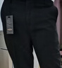栩禧 格子褲子男休閑褲小腳褲9分褲男士韓版九分褲男西裝褲西服褲男 格子黑色長(zhǎng)褲 32 曬單實(shí)拍圖