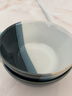 Lomonosov俄皇瓷器IPM HOME餐具Wave海潮飯碗馬克杯餐杯子陶瓷高顏值瓷器 Wave海潮餐碗 曬單實(shí)拍圖